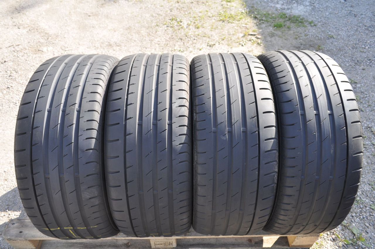 SET 4 Anvelope Vara 255 45 R18 CONTINENTAL ContiSportContact 5 103Y 