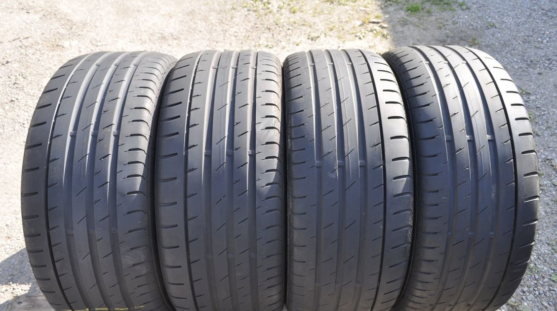 SET 4 Anvelope Vara 255/45 R18 CONTINENTAL ContiSportContact 5 103Y