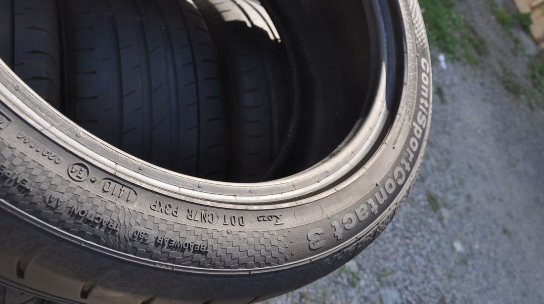 SET 4 Anvelope Vara 255/45 R18 CONTINENTAL ContiSportContact 5 103Y