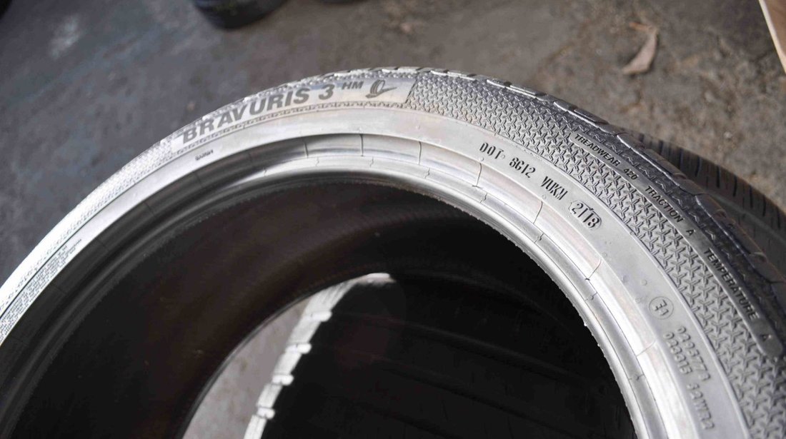 SET 4 Anvelope Vara 255/45 R20 BARUM Bravuris 3 101Y