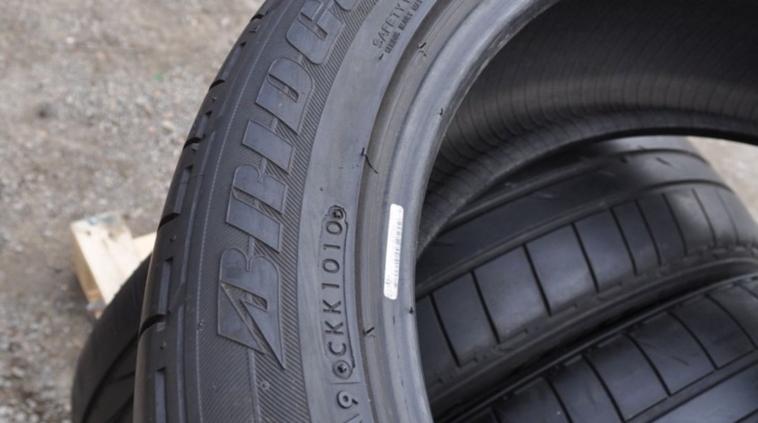 SET 4 Anvelope Vara 255/45 R20 BRIDGESTONE DUELER HP SPORT 101W