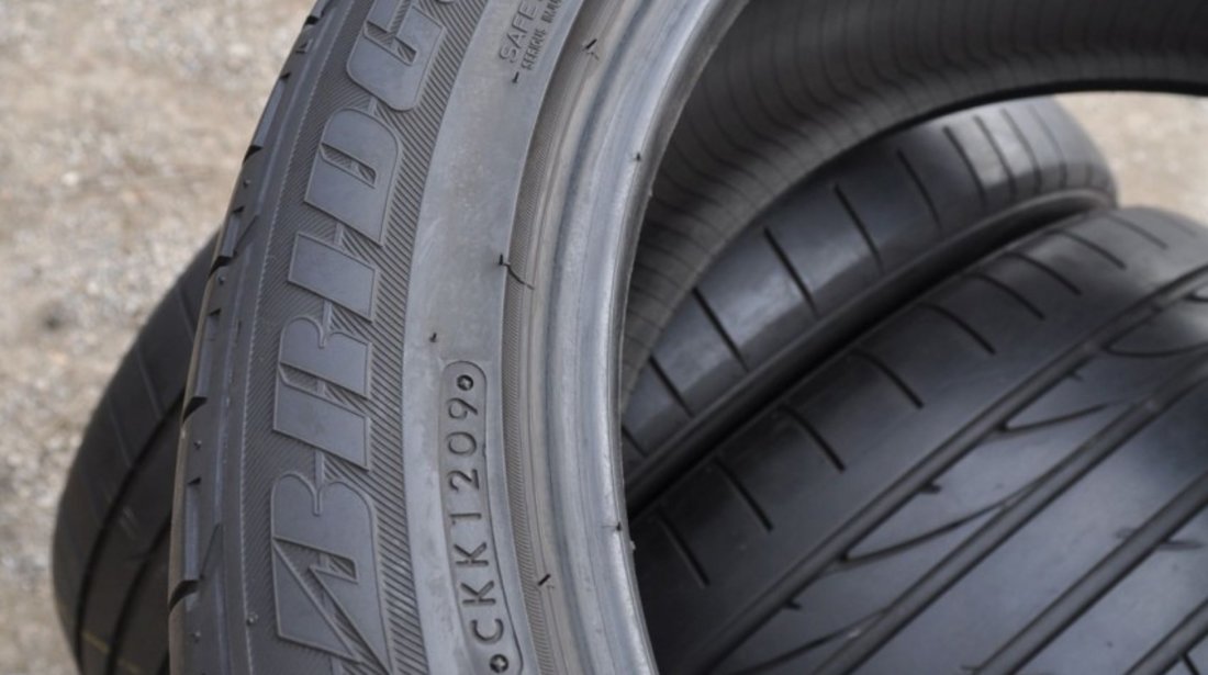 SET 4 Anvelope Vara 255/45 R20 BRIDGESTONE DUELER HP SPORT 101W