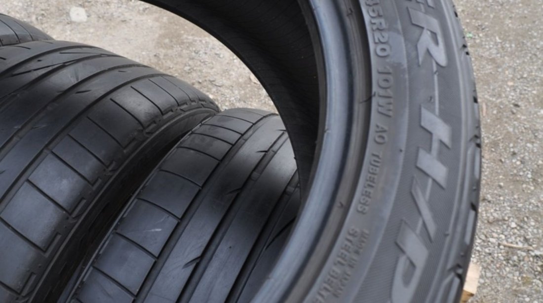 SET 4 Anvelope Vara 255/45 R20 BRIDGESTONE DUELER HP SPORT 101W