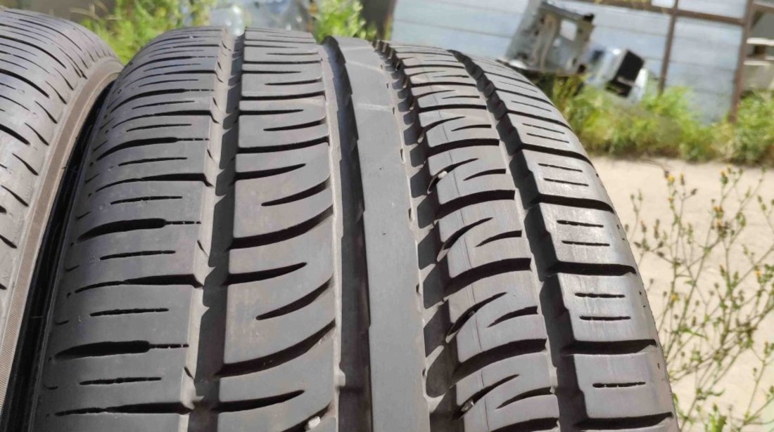 SET 4 Anvelope Vara 255/45 R20 PIRELLI SCORPION ZERO ASSIMETRICO 105V DOT 2017