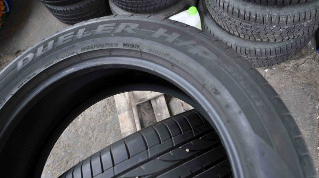 SET 4 Anvelope Vara 255/50 R20 BRIDGESTONE Dueller HP Sport 109H