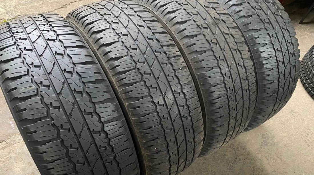 SET 4 Anvelope Vara 265/65 R17 BRIDGESTONE Dueler AT 693 112S