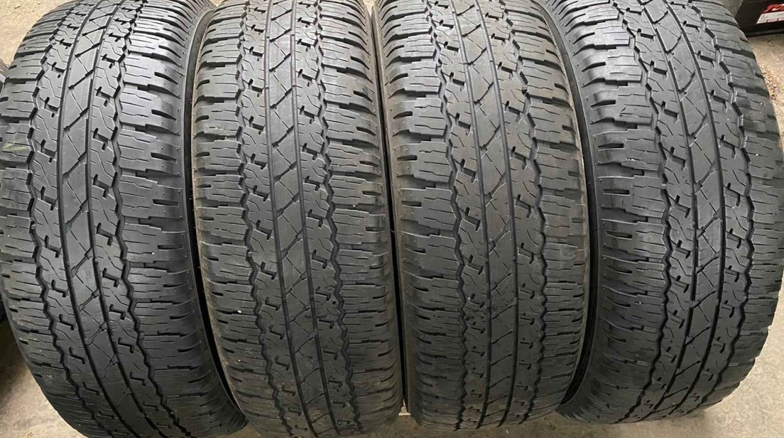 SET 4 Anvelope Vara 265/65 R17 BRIDGESTONE Dueler AT 693 112S