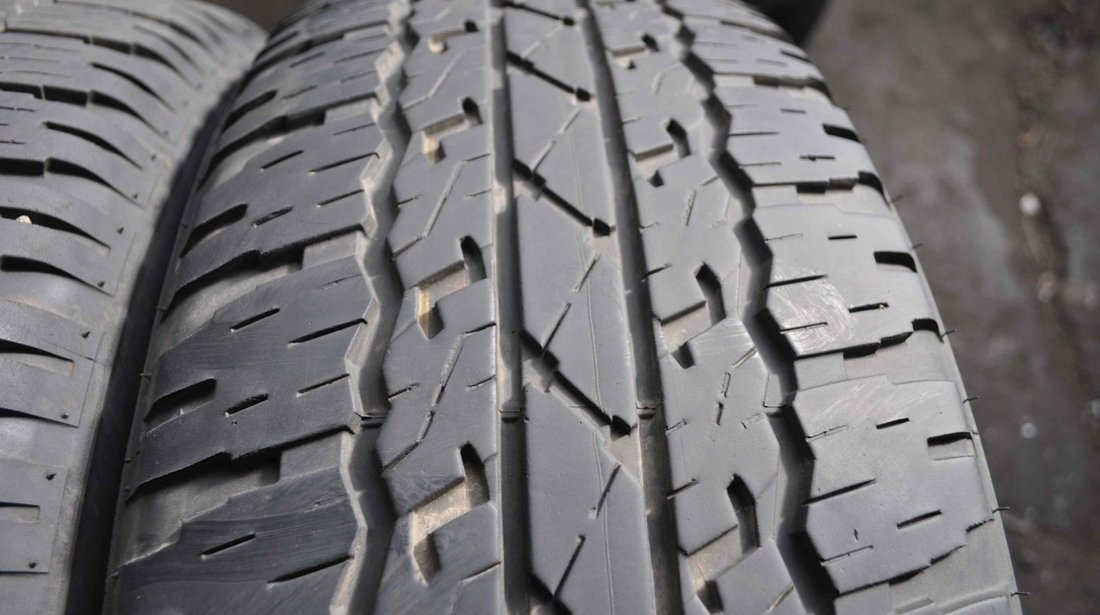 SET 4 Anvelope Vara 265/65 R17 BRIDGESTONE Dueler AT 112S - M+S