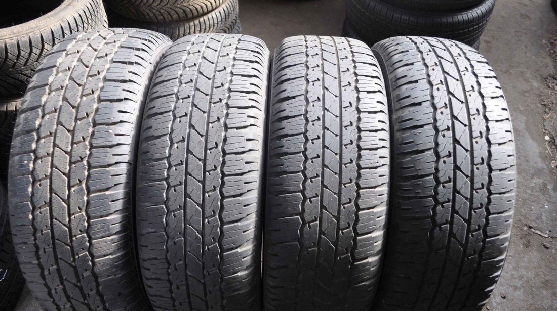 SET 4 Anvelope Vara 265/65 R17 BRIDGESTONE Dueler AT 112S - M+S