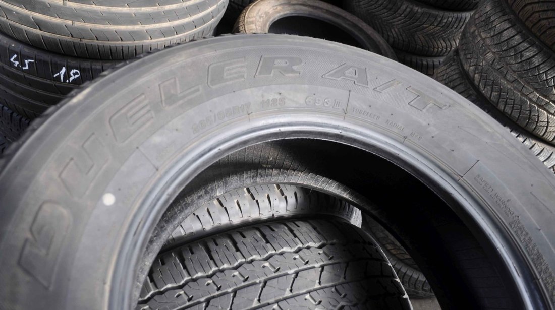 SET 4 Anvelope Vara 265/65 R17 BRIDGESTONE Dueler AT 112S - M+S