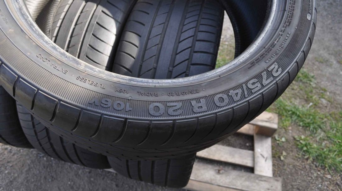 SET 4 Anvelope Vara 275/40 R20 CONTINENTAL 4x4 SPORT CONTACT 106Y