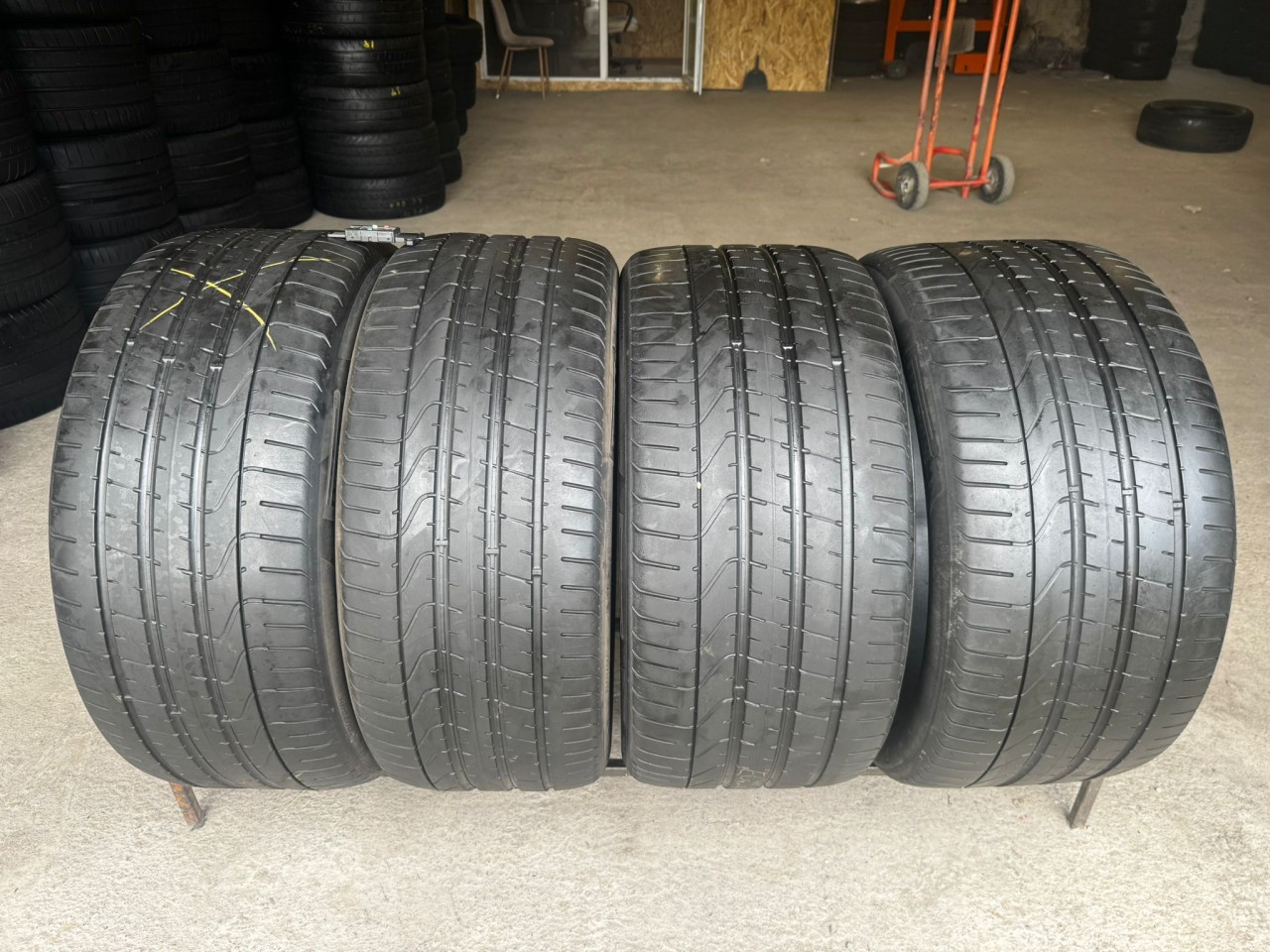 SET 4 Anvelope Vara 285/40 R21 + 315/35 R21 PIRELLI P Zero (Cayenne, Macan, Panamera)