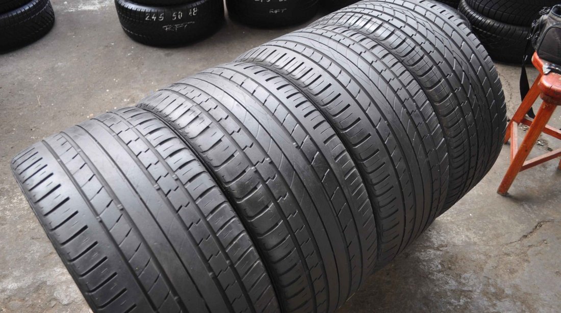 SET 4 Anvelope Vara 295/35 R21 CONTINENTAL CROSS CONTACT UHP (ZR) 107Y