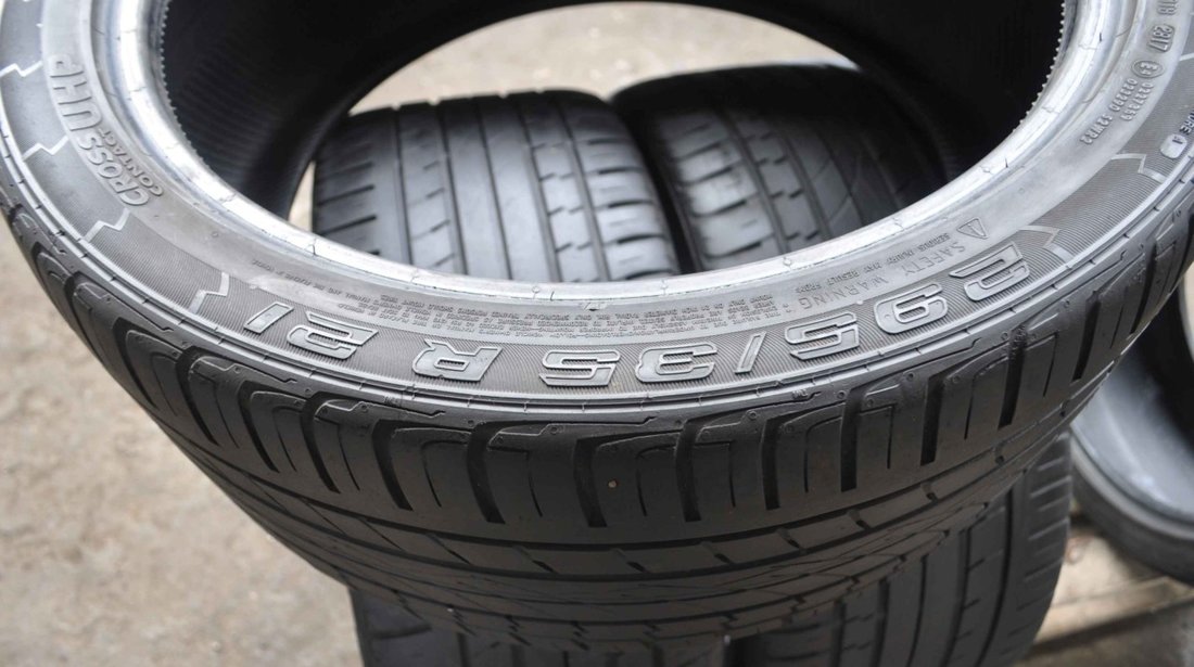 SET 4 Anvelope Vara 295/35 R21 CONTINENTAL CROSS CONTACT UHP (ZR) 107Y