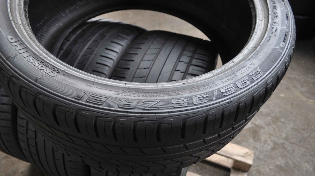 SET 4 Anvelope Vara 295/35 R21 CONTINENTAL CROSS CONTACT UHP (ZR) 107Y