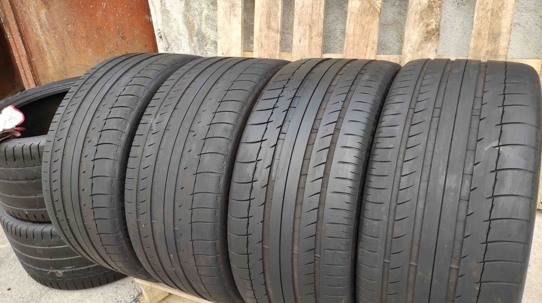 SET 4 Anvelope Vara 295/35 R21 MICHELIN LATITUDE SPORT 107Y - XL