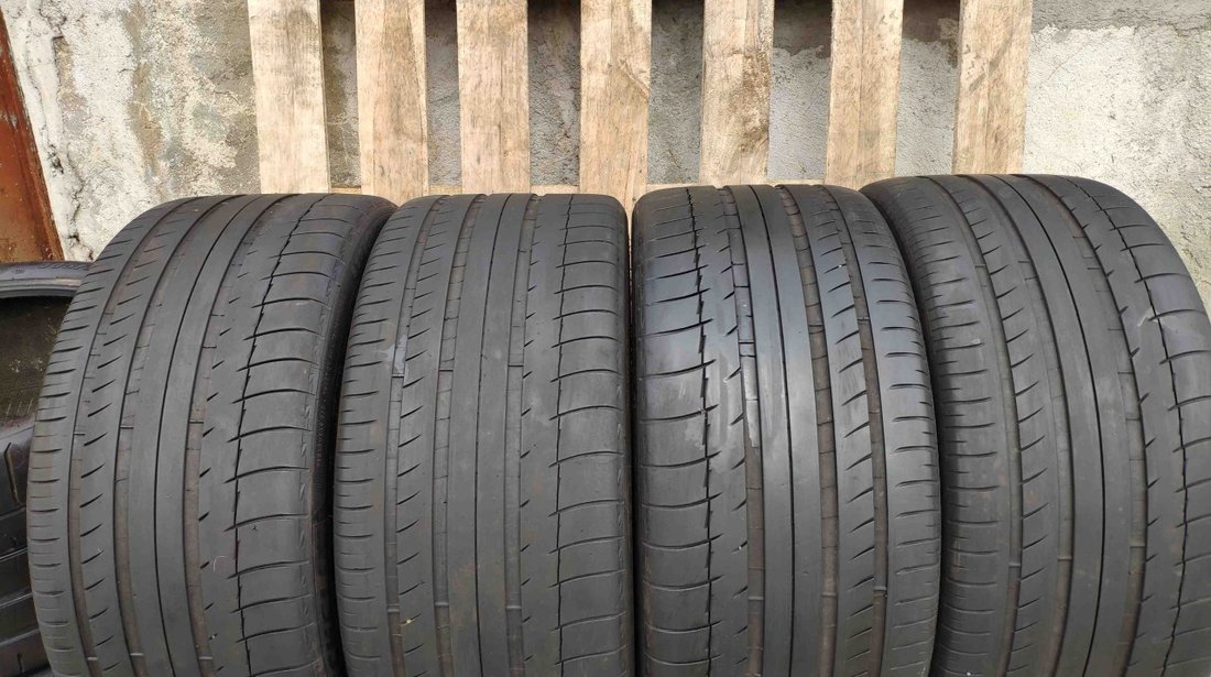 SET 4 Anvelope Vara 295/35 R21 MICHELIN LATITUDE SPORT 107Y - XL