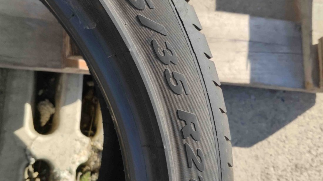 SET 4 Anvelope Vara 295/35 R21 PIRELLI P Zero  107Y