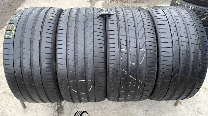 SET 4 Anvelope Vara 295/35 R21 PIRELLI P Zero 107Y