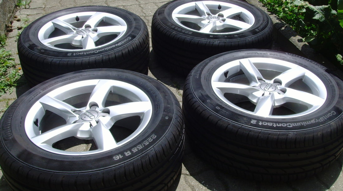 Set 4 anvelope vara ca Noi 225/55 R16 95Y Continental ContiPremiumContact 2