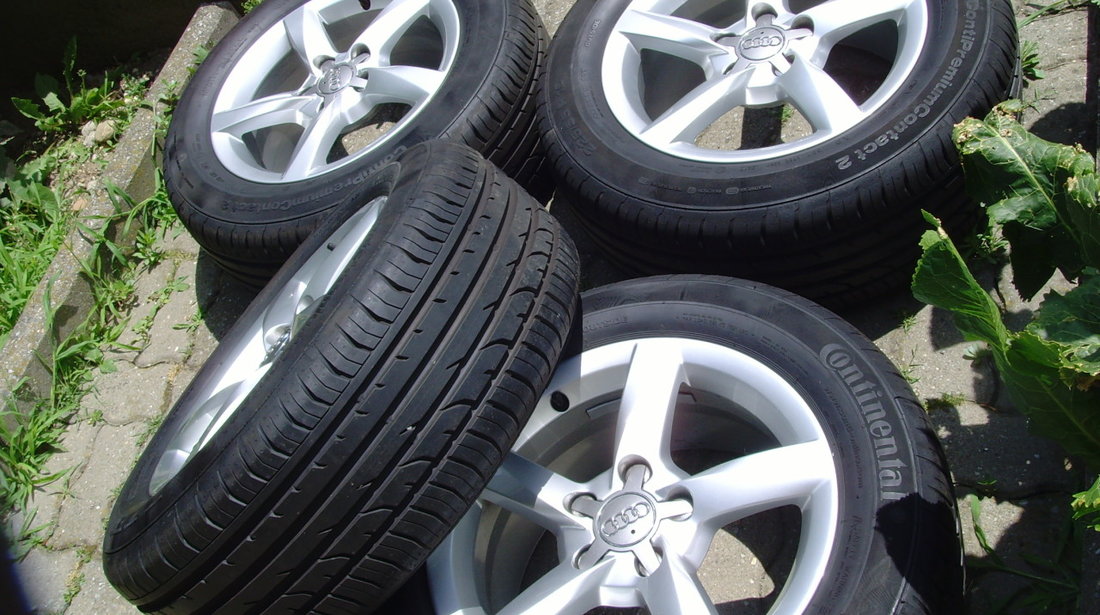 Set 4 anvelope vara ca Noi 225/55 R16 95Y Continental ContiPremiumContact 2