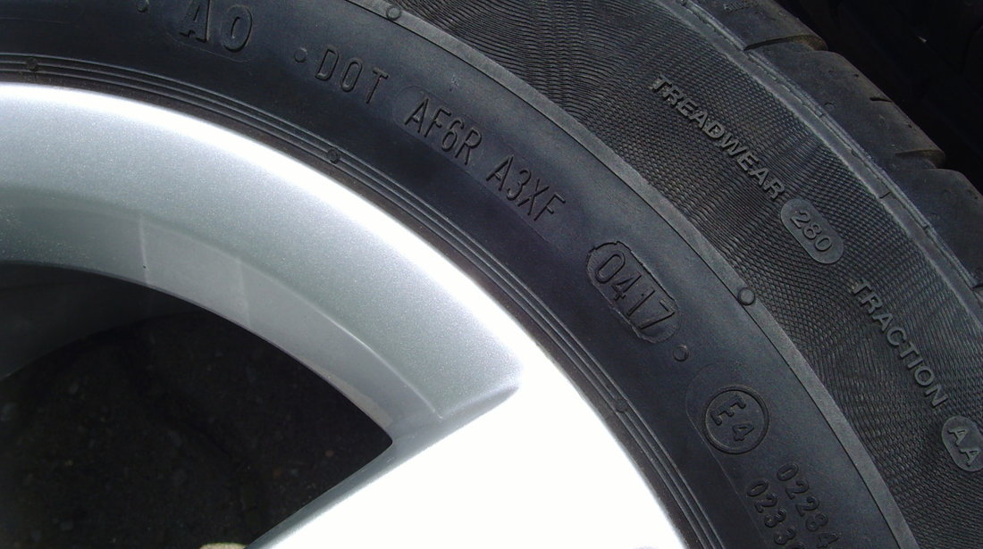 Set 4 anvelope vara ca Noi 225/55 R16 95Y Continental ContiPremiumContact 2