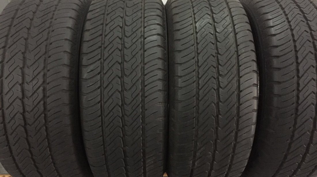 Set 4 anvelope vara Dunlop ECONODRIVE 225/55R17C 109/107H