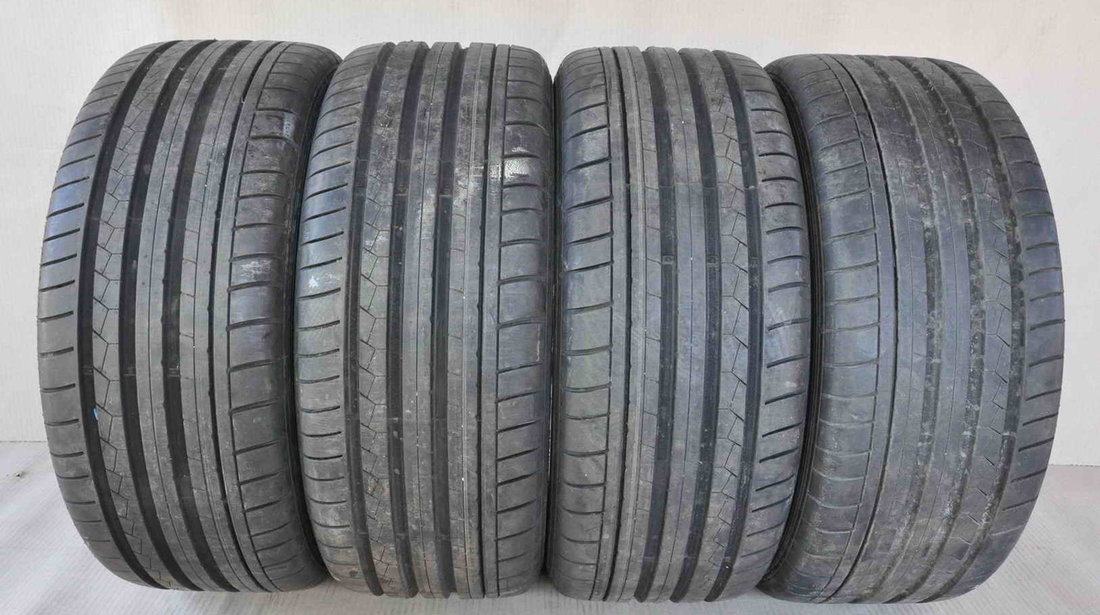 Set 4 anvelope vara noi 18 inch Dunlop SportMaxx GT 245/40/R18