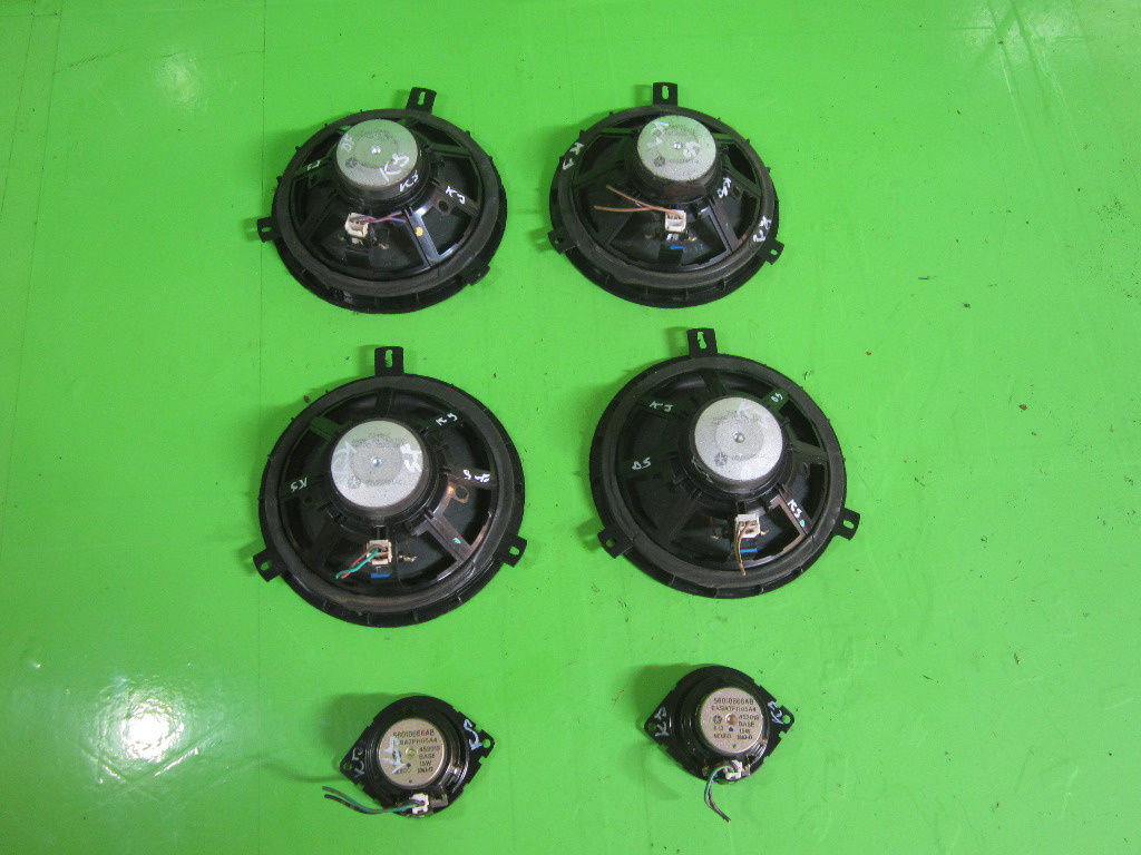 SET 4 BOXE / DIFUZOARE + 2 TWITTER JEEP CHEROKEE KJ 4x4 FAB. 2001 - 2008 ⭐⭐⭐⭐⭐