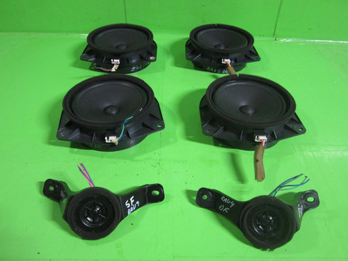 SET 4 BOXE / DIFUZOARE + 2 TWITTER TOYOTA RAV 4 4x4 FAB. 2005 - 2010 ⭐⭐⭐⭐⭐