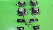 SET 4 BOXE / DIFUZOARE + 4 TWEETER CHEVROLET CAPTI...