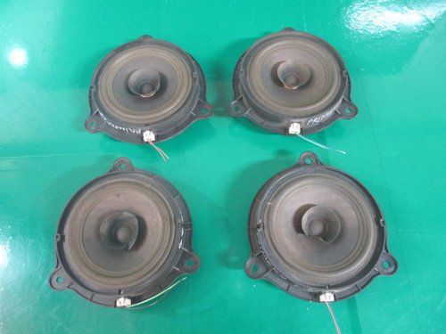SET 4 BOXE / DIFUZOARE COD 28156-AV700 / 7606500079 NISSAN PRIMERA P12 FAB. 2001 - 2008 ⭐⭐⭐⭐...