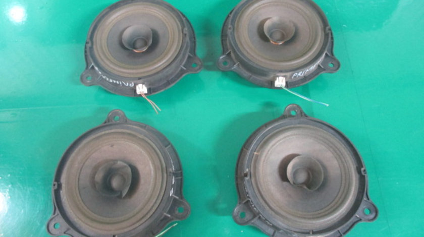 SET 4 BOXE / DIFUZOARE COD 28156-AV700 / 7606500079 NISSAN PRIMERA P12 FAB. 2001 - 2008 ⭐⭐⭐⭐⭐