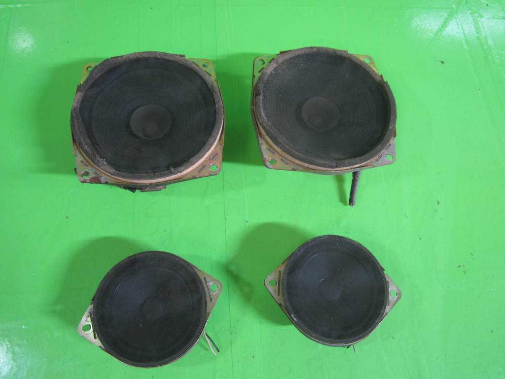 SET 4 BOXE / DIFUZOARE MITSUBISHI PAJERO 2 4x4 FAB. 1991 - 1999 ⭐⭐⭐⭐⭐
