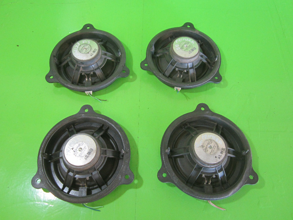 SET 4 BOXE / DIFUZOARE NISSAN PRIMERA P12 FAB. 2001 - 2008 ⭐⭐⭐⭐⭐