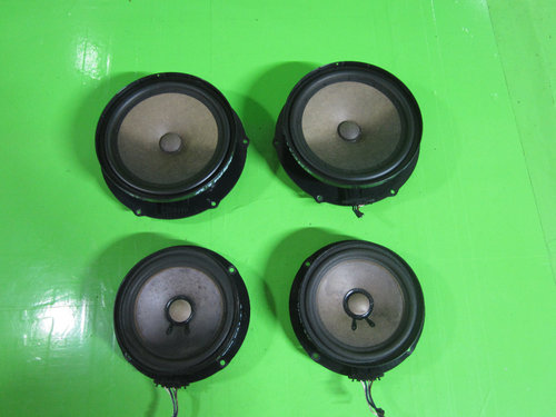 SET 4 BOXE / DIFUZOARE SKODA OCTAVIA II FAB. 2004 - 2013 ⭐⭐⭐⭐⭐