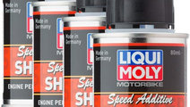 Set 4 Buc Aditiv Benzina Moto Liqui Moly Motorbike...