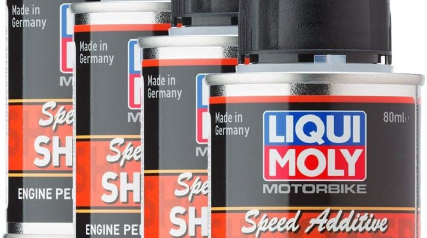 Set 4 Buc Aditiv Benzina Moto Liqui Moly Motorbike Speed Additive Shooter 80ML 3823