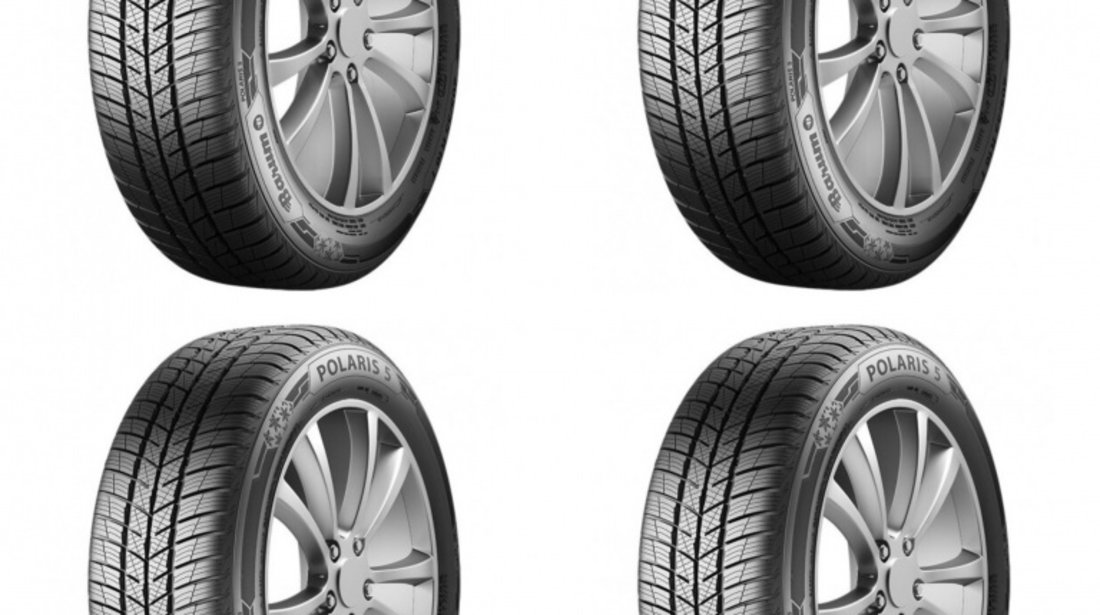 Set 4 Buc Anvelopa Iarna Barum Polaris 5 195/65 R15&quot;