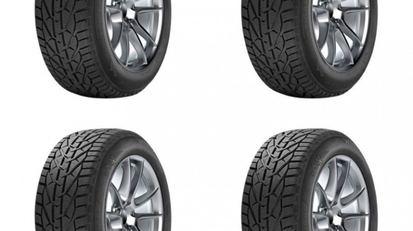 Set 4 Buc Anvelopa Iarna Tigar Winter 185/65 R15"