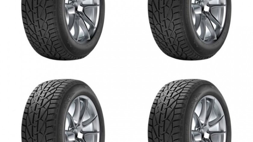 Set 4 Buc Anvelopa Iarna Tigar Winter 185/65 R15"