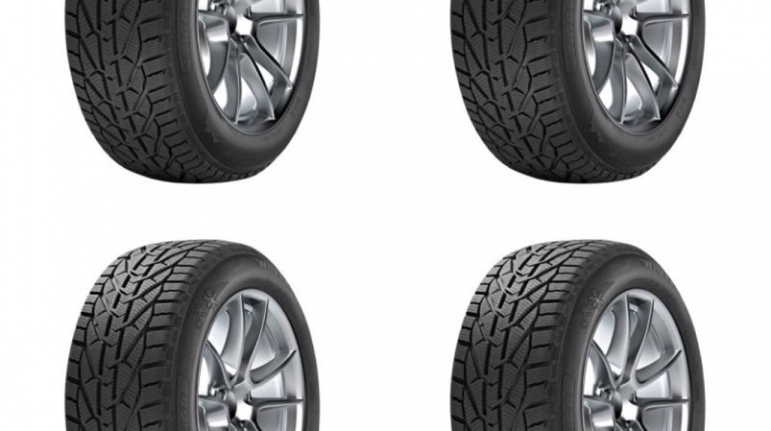 Set 4 Buc Anvelopa Iarna Tigar Winter 195/65 R15"