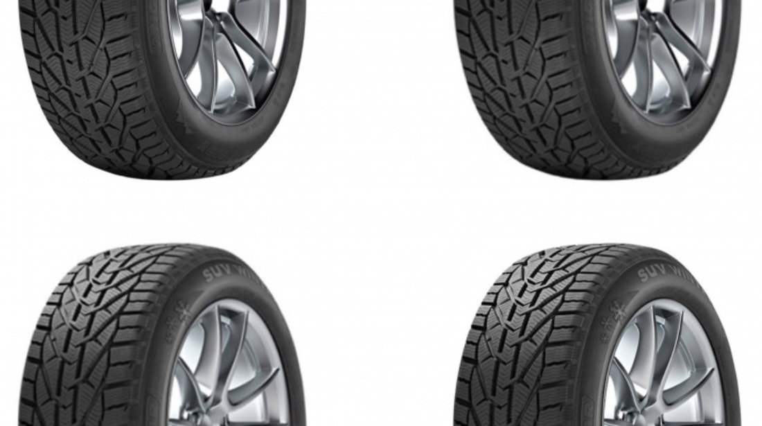 Set 4 Buc Anvelopa Iarna Tigar Winter 225/45 R17&quot;