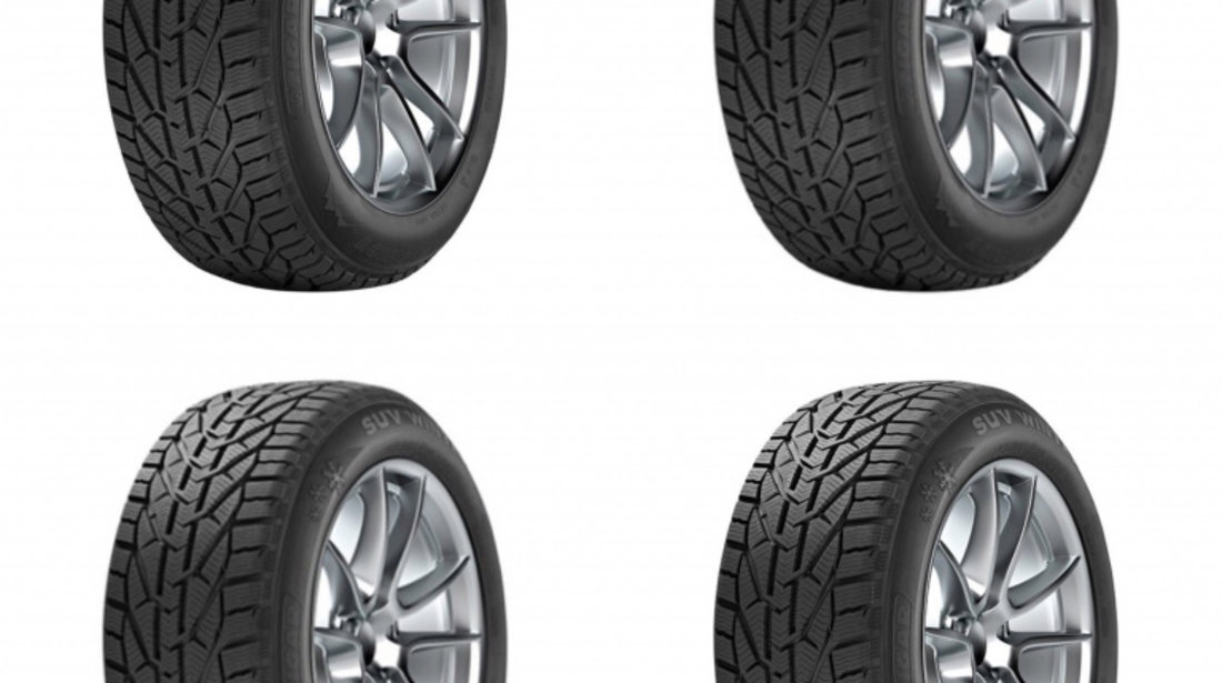 Set 4 Buc Anvelopa Iarna Tigar Winter 225/55 R16&quot;