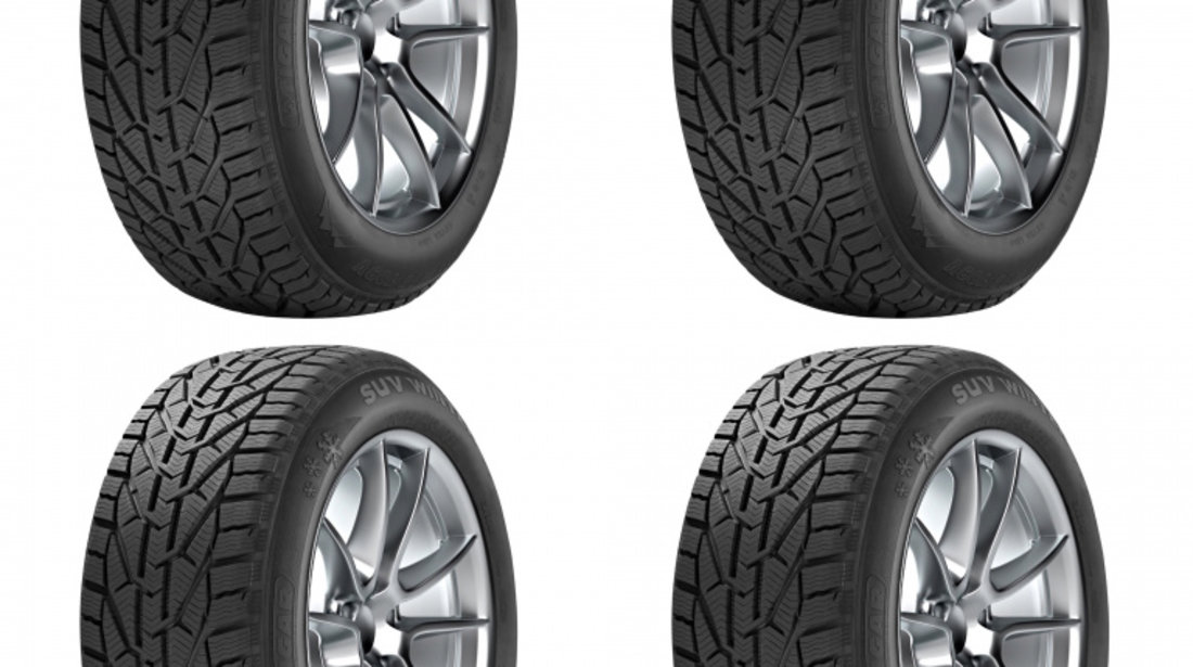 Set 4 Buc Anvelopa Iarna Tigar WinterSuv XL 235/65 R17&quot;