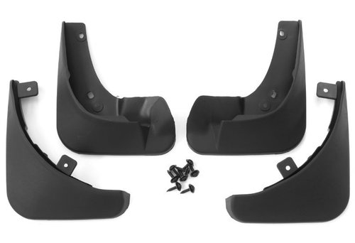 Set 4 Buc Aparatori Noroi Fata + Spate Mega Drive Skoda Fabia 2 2007-2014 Hatchback 51648