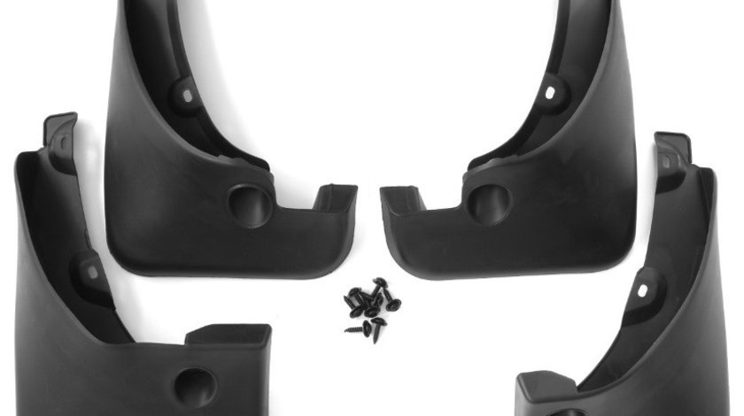 Set 4 Buc Aparatori Noroi Fata + Spate Mega Drive Toyota Rav 4 2009-2012 (2.4L) 51653