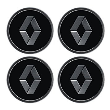 Set 4 Buc Autocolant Roata Renault 60MM AB-RENAULT