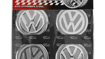 Set 4 Buc Autocolant Roata Volkswagen 60MM AB-VW-A...
