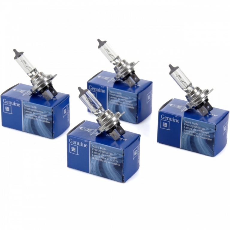 Set 4 Buc Bec Oe Opel H7 12V 55W 93190461